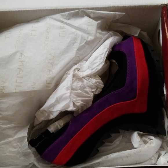 COPY - Black multi heeless - Picture 3 of 6